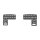 Neomounts TV Wandhalterung 43 85 Zoll ultra flach fixiert schwarz WL30 265BL1