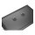 Neomounts TV Wandhalterung 43 85 Zoll ultra flach fixiert schwarz WL30 265BL1