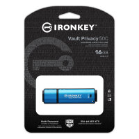STICK 16GB Kingston IronKey Vault Privacy 50C AES-256 retail