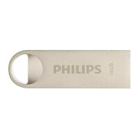 STICK Philips USB 2.0 16GB Moon Vintage Silver