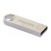 STICK Philips USB 2.0 16GB Moon Vintage Silver
