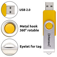 STICK Intenso Office Line 256GB USB STICK 3.2 Multipack...