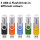 STICK Intenso Office Line 256GB USB STICK 3.2 Multipack x5 bunt