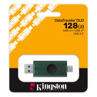 STICK 128GB USB-A+USB-C 3.2 G1 DataTrvlr DuoG2