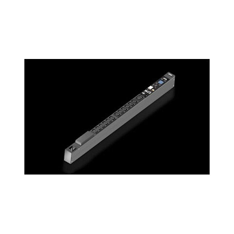 Rittal PDU managed 16A/1P C20 12xC13 + 1xC19