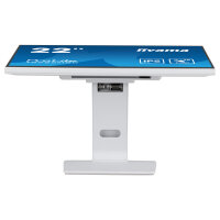 54,6 cm/21,5" (1920x1080) iiyama ProLite T2252MSC-W2AG 16:9 IPS 5 ms Touch10pt HDMI DisplayPort USB-Hub Speakers VESA White
