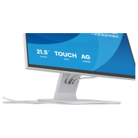 54,6 cm/21,5" (1920x1080) iiyama ProLite T2252MSC-W2AG 16:9 IPS 5 ms Touch10pt HDMI DisplayPort USB-Hub Speakers VESA White