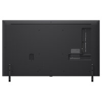 139,7cm/55" (3840×2160) LG 55QNED80A6A 16:9 QNED 4K 60 Hz a7 Gen8 HDMI×3 USB×2 LAN WiFi webOS25 Black