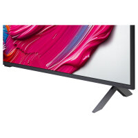 139,7cm/55" (3840×2160) LG 55QNED80A6A 16:9 QNED 4K 60 Hz a7 Gen8 HDMI×3 USB×2 LAN WiFi webOS25 Black