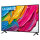 139,7cm/55" (3840×2160) LG 55QNED80A6A 16:9 QNED 4K 60 Hz a7 Gen8 HDMI×3 USB×2 LAN WiFi webOS25 Black
