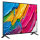 139,7cm/55" (3840×2160) LG 55QNED80A6A 16:9 QNED 4K 60 Hz a7 Gen8 HDMI×3 USB×2 LAN WiFi webOS25 Black