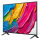 139,7cm/55" (3840×2160) LG 55QNED80A6A 16:9 QNED 4K 60 Hz a7 Gen8 HDMI×3 USB×2 LAN WiFi webOS25 Black