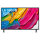 109,2 cm/43" (3840×2160) LG 43QNED80A6A 16:9 QNED 4K 60Hz HDMI ×3 WiFi LAN webOS Black