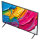 109,2 cm/43" (3840×2160) LG 43QNED80A6A 16:9 QNED 4K 60Hz HDMI ×3 WiFi LAN webOS Black