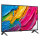 109,2 cm/43" (3840×2160) LG 43QNED80A6A 16:9 QNED 4K 60Hz HDMI ×3 WiFi LAN webOS Black