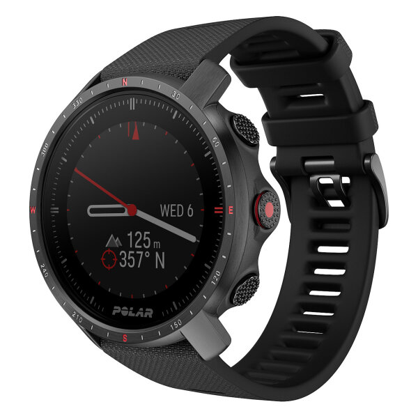 POLAR GRIT X PRO BLACK M/L