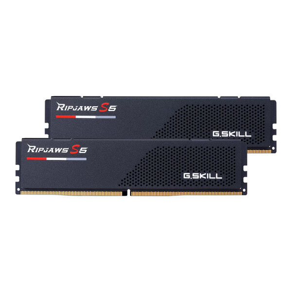 DIMM 48 GB 6000(2x 24 GB)Dual-Kit(schwarz, F5-6000J4048F24GX2-RS5K, Ripjaws S5, INTEL XMP)