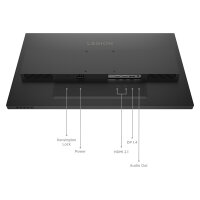 Lenovo Legion 27-10 Gaming Monitor - , 240HZ, 0,5ms - 27" Full-HD, IPS, 300 Nits, HDMI, DP