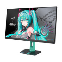68,6cm/27" (2560x1440) ASUS ROG Strix XG27ACMEG-G Hatsune Miku Edition 16:9 WQHD Fast IPS 1ms 260Hz HDMI DisplayPort USB-C VESA HDR