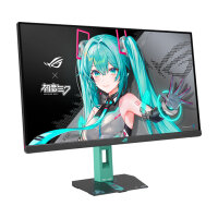 68,6cm/27" (2560x1440) ASUS ROG Strix XG27ACMEG-G Hatsune Miku Edition 16:9 WQHD Fast IPS 1ms 260Hz HDMI DisplayPort USB-C VESA HDR