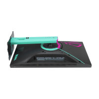 68,6cm/27" (2560x1440) ASUS ROG Strix XG27ACMEG-G Hatsune Miku Edition 16:9 WQHD Fast IPS 1ms 260Hz HDMI DisplayPort USB-C VESA HDR