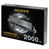 M.2 2TB ADATA PCI-E NVMe Gen4 Legend 860