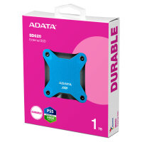 ADATA SD620 1TB (blau, Micro-USB-B 3.2 Gen 2 (10 Gbit/s))