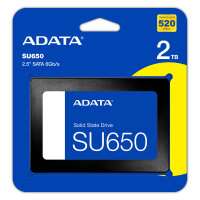2,5" 2TB ADATA SATAIII SU650 3D NAND retail