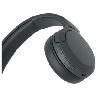 Sony WH-CH520 Schwarz Over Ear Kopfhörer mit Bluetooth
