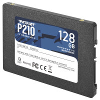 2," Patriot P210 128 GB (schwarz, SATA 6 Gb/s,...