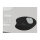 DELOCK Ergonomisches Mauspad mit Gel Handballenauflage schw.