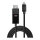 LINDY USB Typ C an Displayport 4K60 Adapterkabel mit HDR 2m