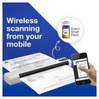 EPSON WorkForce DS-80W mobiler Scanner