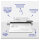 EPSON WorkForce DS-80W mobiler Scanner