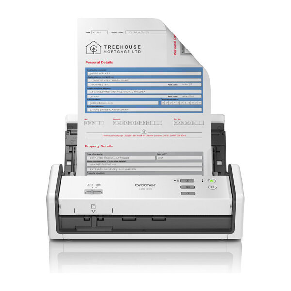 Brother ADS-1300 Duplex-Dokumentenscanner