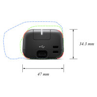 EPSON WorkForce ES-50 mobiler Scanner