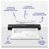 EPSON WorkForce ES-50 mobiler Scanner