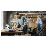 EPSON Scanner A4 network and Wifi autonome compatible with Open Platform 50ppm/100ipm feeder 100 sheets