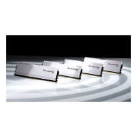 G.Skill 64GB DIMM 6400 (2x 32 GB) Dual-Kit (wei, F5-6400J3239G32GX2-RM5RW, Ripjaws M5 RGB, INTEL XMP)