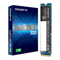 1TB Gigabyte Gen3 2500E PCI-E 3.0 NVMe 1.3