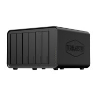 TERRAMASTER F6-424MAX 6bay NAS.10-Core-CPU.16GB DDR5.Diskles