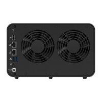 TERRAMASTER F6-424MAX 6bay NAS.10-Core-CPU.16GB DDR5.Diskles