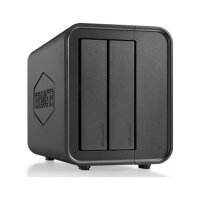 TERRAMASTER D2-320 2bay Gehäuse. USB3.2 10Gbps...