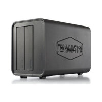 TERRAMASTER D2-320 2bay Gehäuse. USB3.2 10Gbps RAID.Diskless