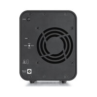 TERRAMASTER D2-320 2bay Gehäuse. USB3.2 10Gbps RAID.Diskless