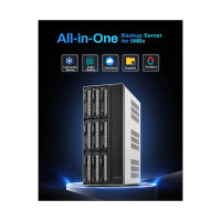 TERRAMASTER T9-500 Pro 9bay NAS.10-Core. 16GB DDR. Diskless