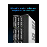 TERRAMASTER T9-500 Pro 9bay NAS.10-Core. 16GB DDR. Diskless