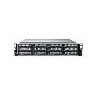 TERRAMASTER U12-500 Plus.2U 12bay NAS.10Core.16GB DDR5.Diskl