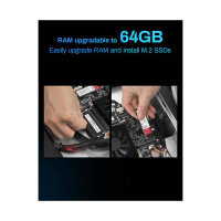 TERRAMASTER U12-500 Plus.2U 12bay NAS.10Core.16GB DDR5.Diskl