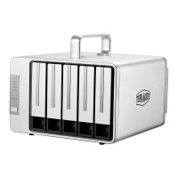 TERRAMASTER D5 Thunderbolt 3 5bay Gehäuse. Diskless